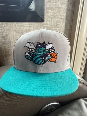 Charlotte Hornets Hardwood Classic New Era Trucker Basketball Snapback Hat